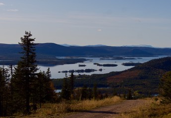 North of Sweden, in Arjeplog, Swedish Lapland