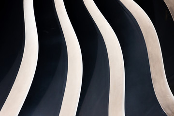 Flugzeug motor deatail