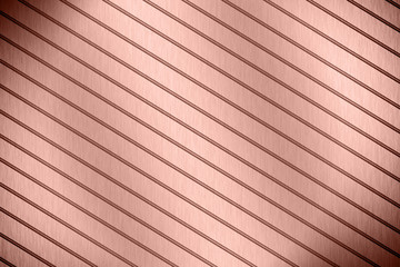 Copper plate texture