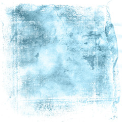 grunge blue background with copy space for your text or image