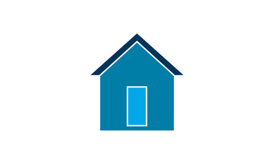 Home icon.Simple flat symbol. Perfect  pictogram illustration on white background.
