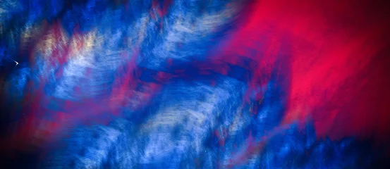 Selbstklebende Fototapete Gemixte farben Geheimnisvoller abstrakter Hintergrund. Ausdrucksstarke Linienführung, Seidenoberfläche