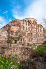 Hagia Irene or Hagia Eirene or St. Irene (Aya Irini in Turkish), a Greek Eastern Orthodox church located in the outer courtyard of Topkapi Palace in Istanbul, Turkey. - G&ouml;rsel