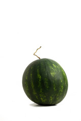 watermelon isolated on white background