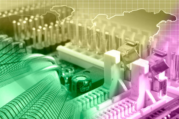 Electronic device and map