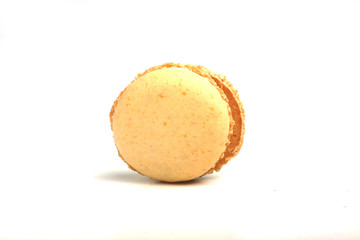 macaroon isolated on white background