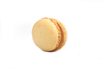 macaroon isolated on white background