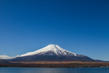 Mt.Fuji at Yamanakago Lake, Japan