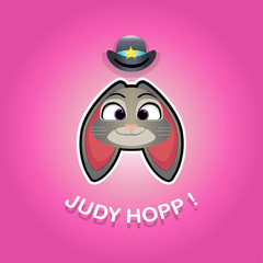 Judy the rabbit