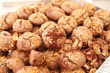 cookies on a plate