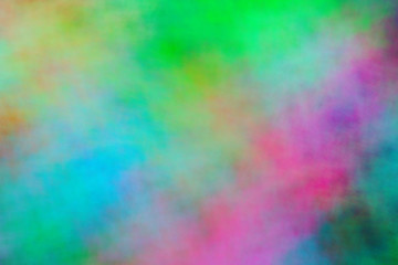 3D Abstract fractal background.