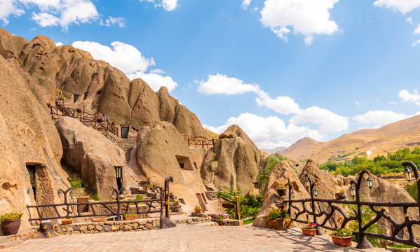 view of the kandovan village