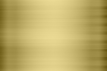 texture background of gold metal plate