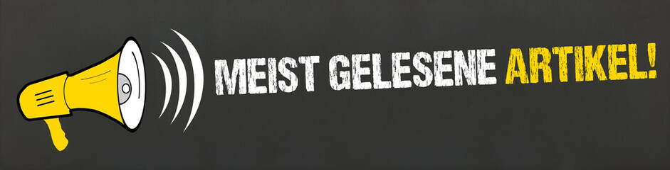 Meist gelesene Artikel!