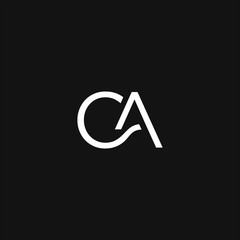 CA Logo - obrazy, fototapety, plakaty
