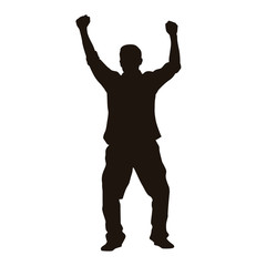 Celebrate Success Silhouette