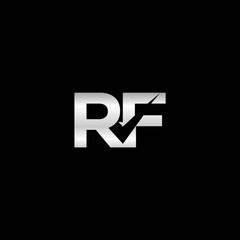 Fototapeta premium RF Logo