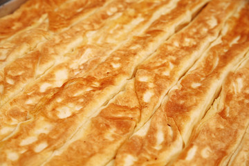 Patty before serving