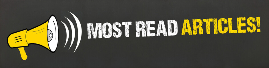 Most read articles! © magele-picture