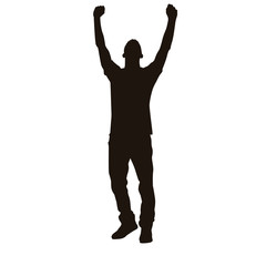 Celebrate Success Silhouette