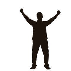 Celebrate Success Silhouette