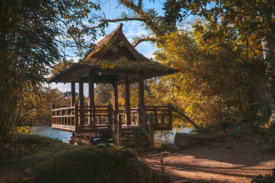 pavilion in the park