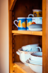 Smart ai speaker. Smart home concept 