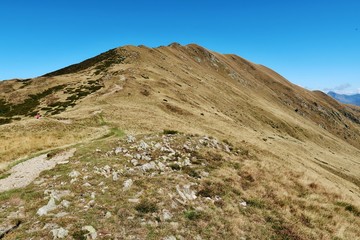 Höhenwanderung Monte Lema-Monte Tamaro, Tessin