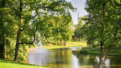 City Canal, Riga