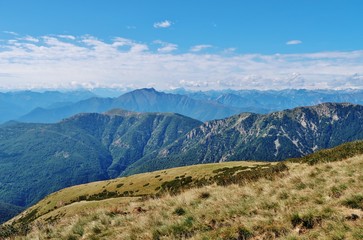 Höhenwanderung Monte Lema-Monte Tamaro, Tessin