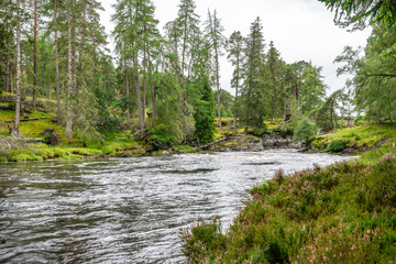 River Dee, Linn of Dee, Mar Lodge Estate, Aberdeenshire, Scotland