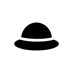 hat logo vector