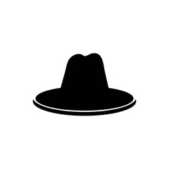 cowboy hat logo vector
