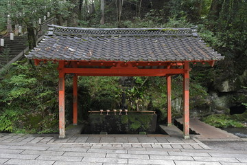 石山寺鳥居