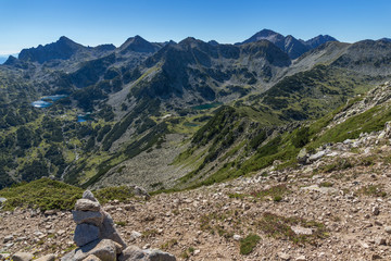Fototapeta premium Summer landscape of Pirin Mountain, Bulgaria