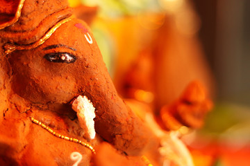Eco friendly Ganesh Murti