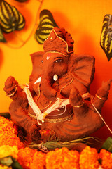 Eco friendly Ganesh Murti