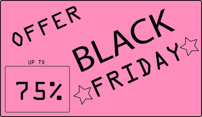 Black Friday sale banner