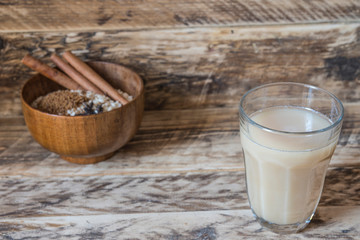 Chicha typical drink of colombia