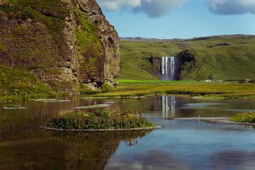 Fototapeta premium skogafoss2 