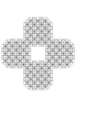 Image of abstract geometric Pattern