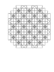 Fototapeta premium Image of abstract geometric Pattern