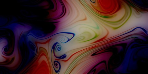 Abstract background. Smeared color wallpapers, backgrounds.  Magic color pattern.  Colored blur, blot.