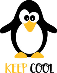 Keep Cool Penguin