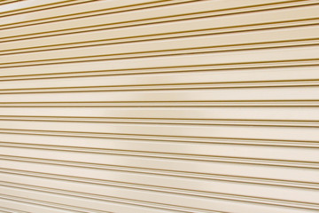 Roller shutter door texture background