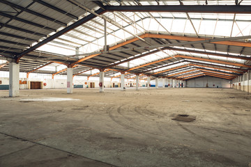 Abandoned warehouse