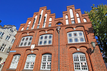 Rendsburg: Altes Rathaus am Altstädter Markt (1542, Schleswig-Holstein)