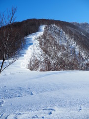 Niigata Japan Snow Mountains