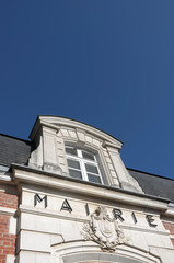 fenêtre de mairie