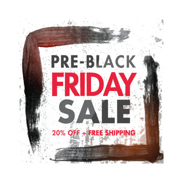PRE-Black Friday Sale